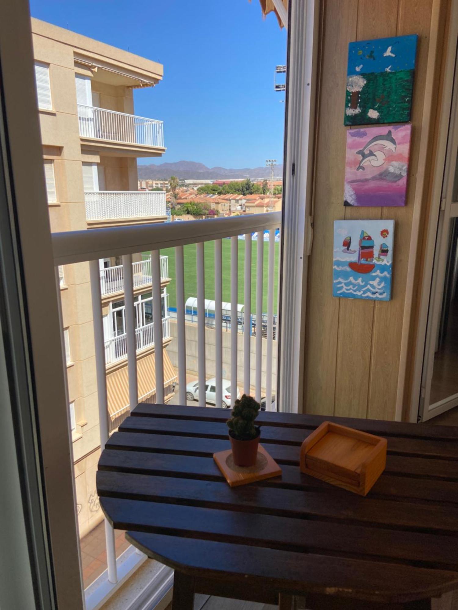 شقة Acogedor Hogar Cerquita Del Mar أغيلاس المظهر الخارجي الصورة